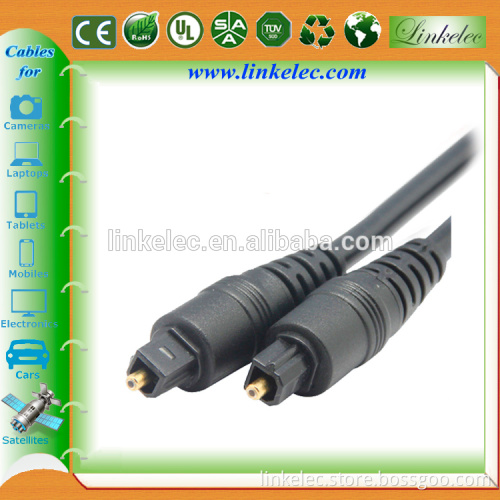 Digital Optical Audio TosLink fibre Cable for Digital Receiver